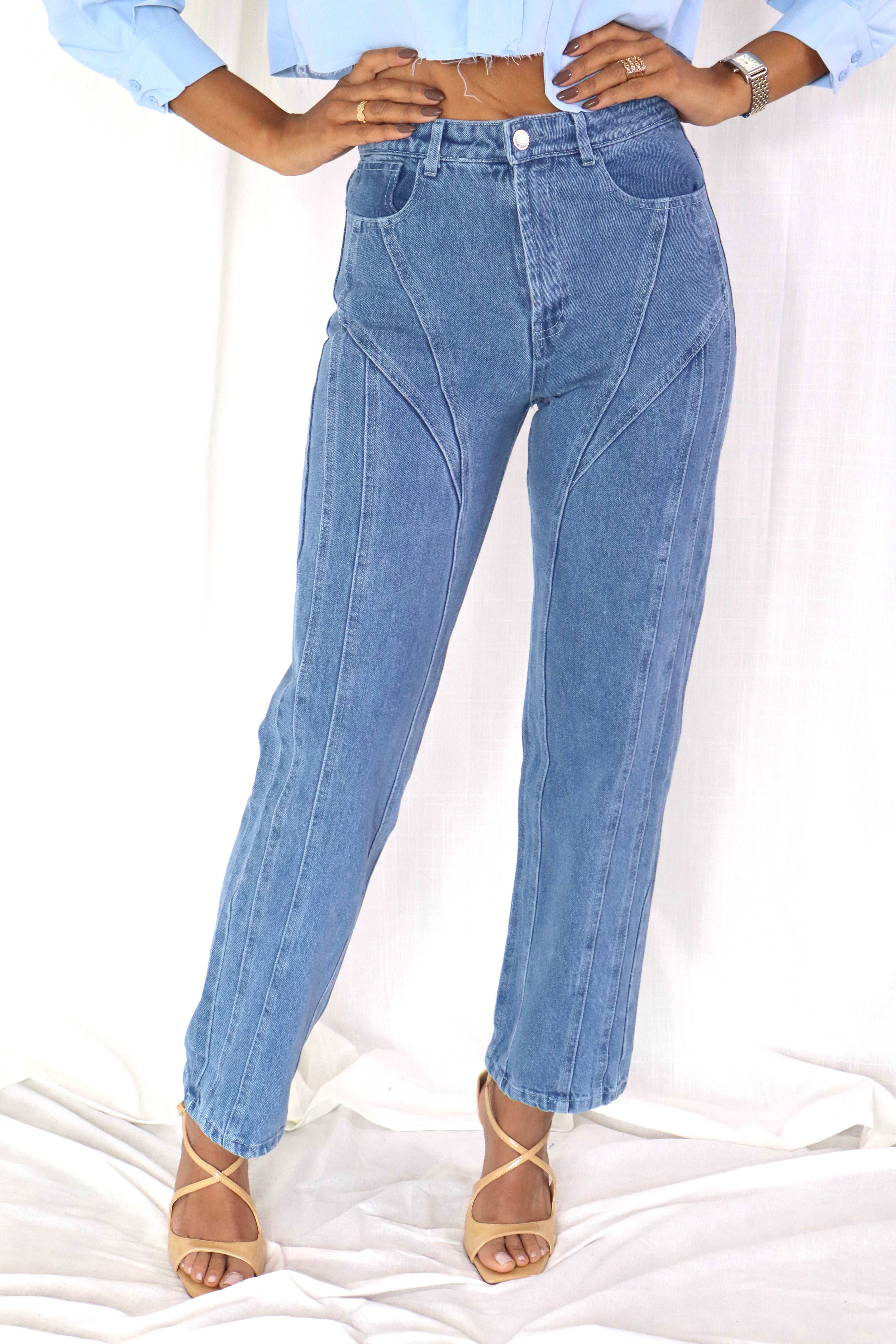 TYLOR HIGH WAIST JEAN