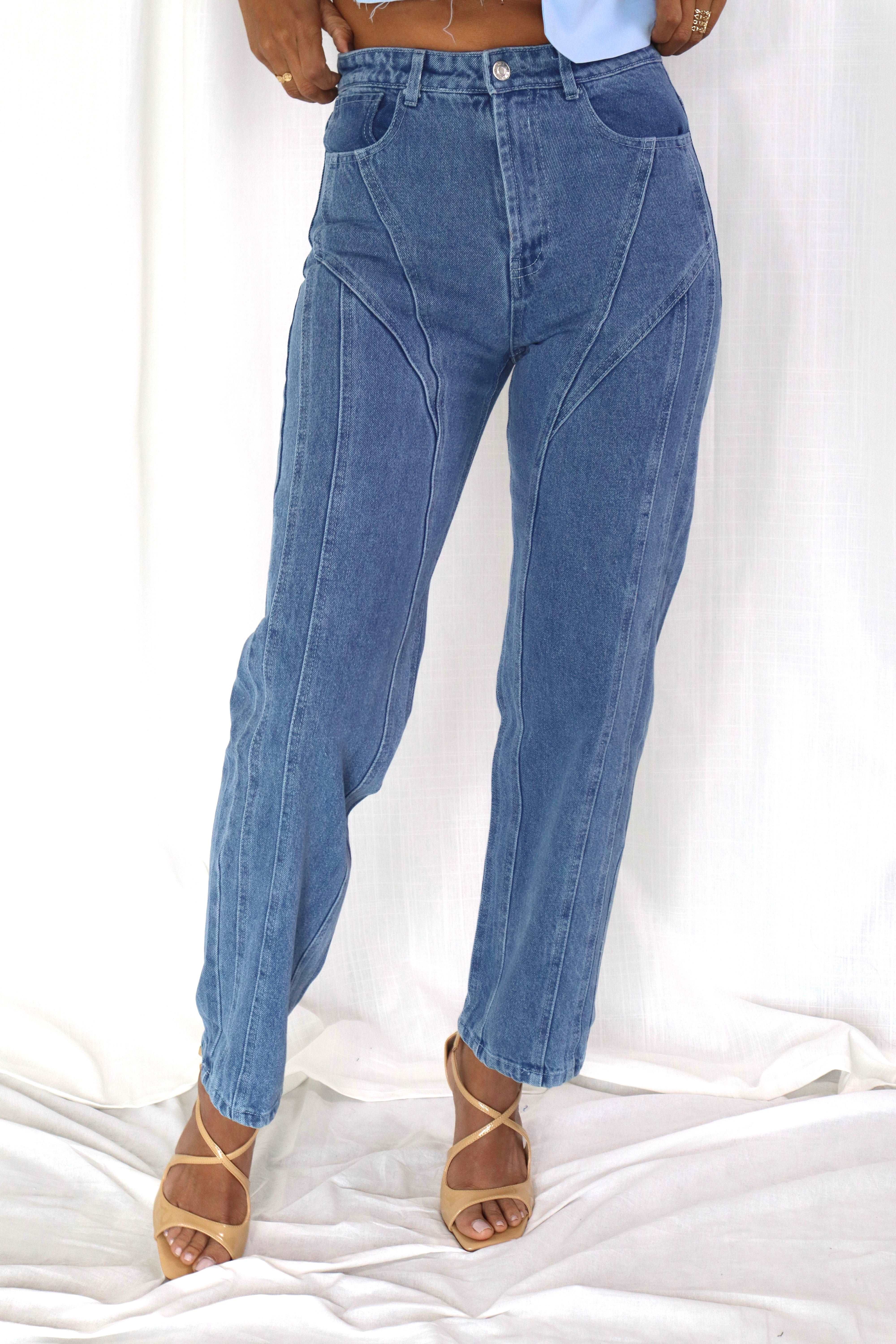 TYLOR HIGH WAIST JEAN